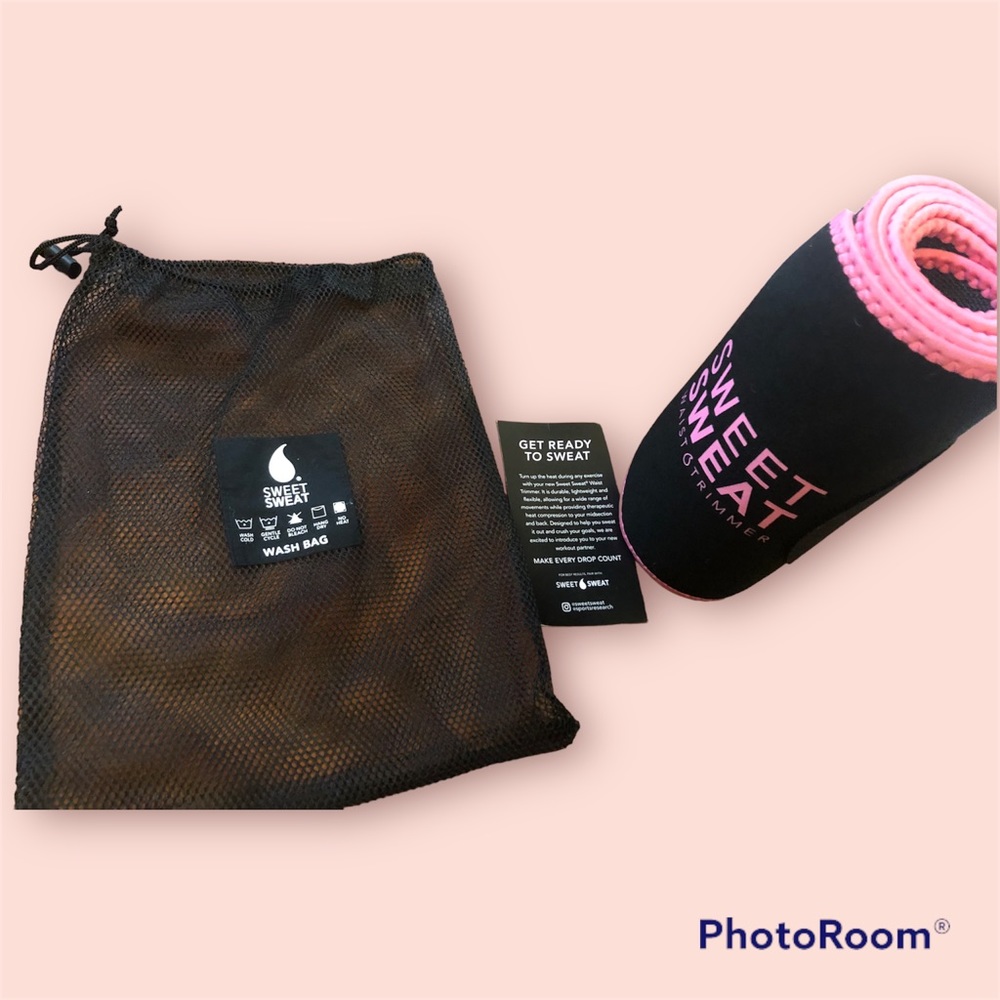 Sweet Sweat Waist Trainer with wash bag Size XXL, like new condition
